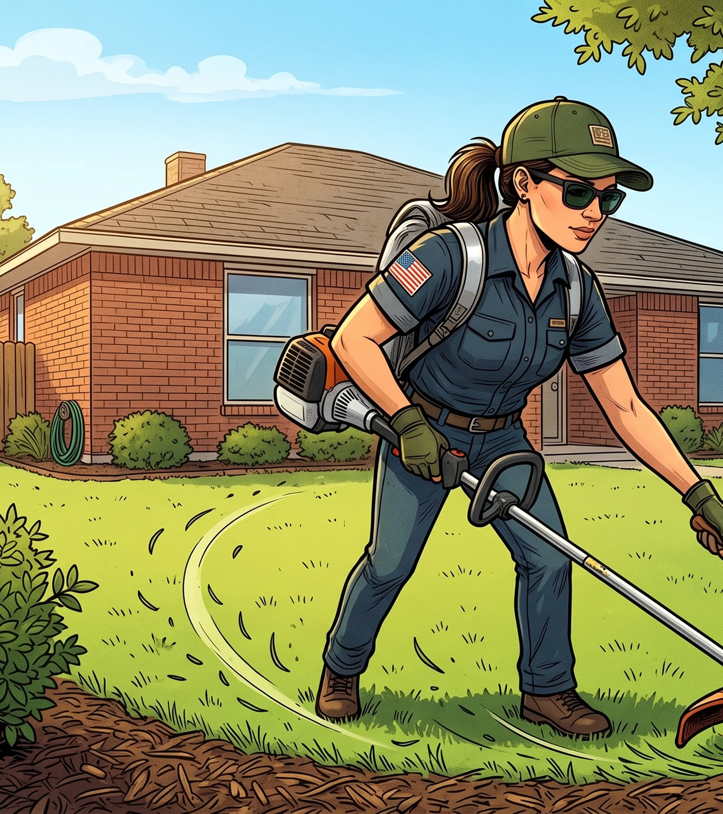 Landscaping & Mowing